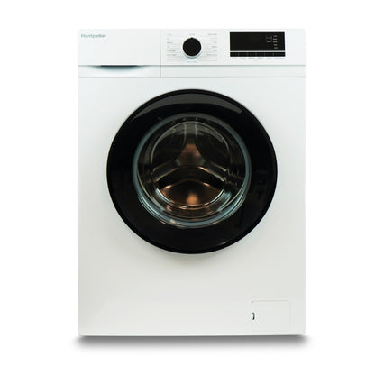 Montpellier MDAWM1014W 10kg 1400rpm Washing Machine in White