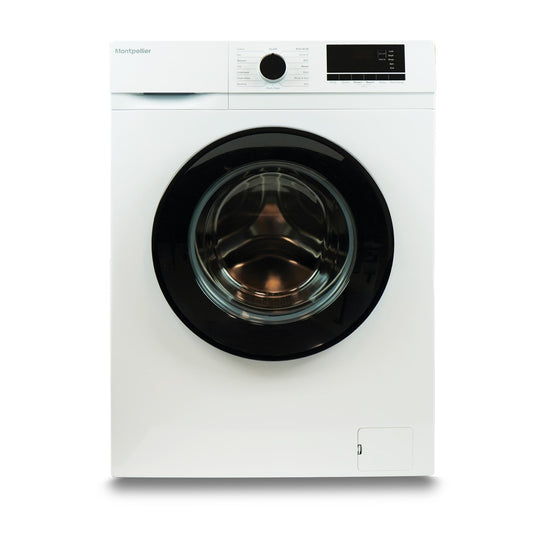 Montpellier MDAWM1014W 10kg 1400rpm Washing Machine in White