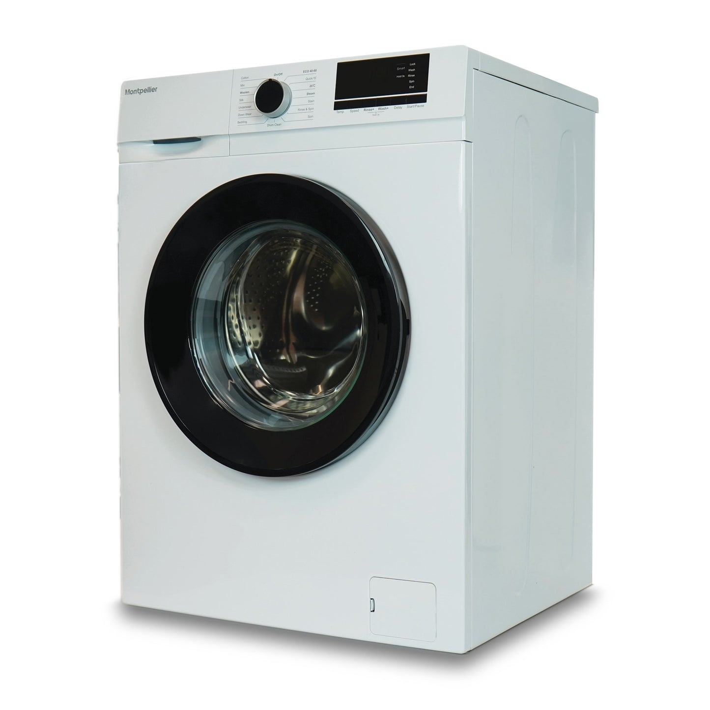 Montpellier MDAWM1014W 10kg 1400rpm Washing Machine in White