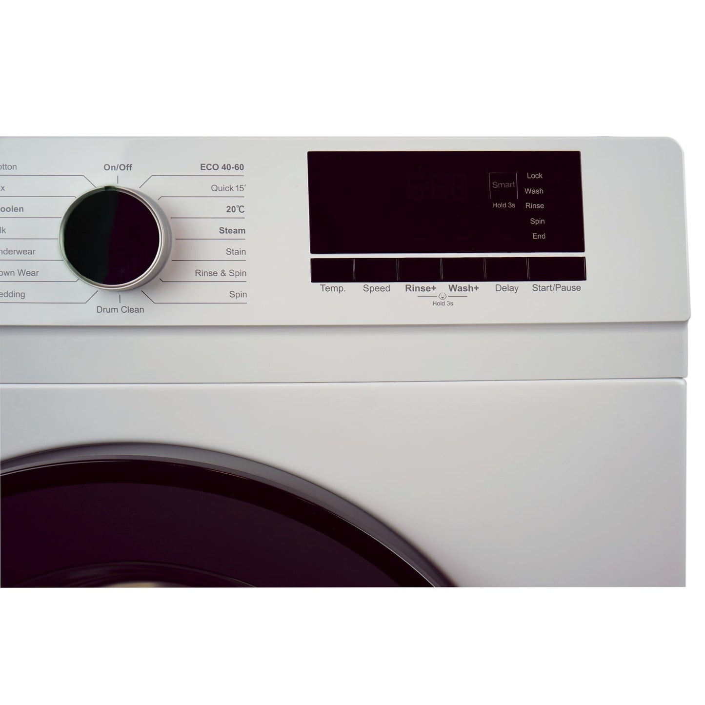 Montpellier MDAWM1014W 10kg 1400rpm Washing Machine in White