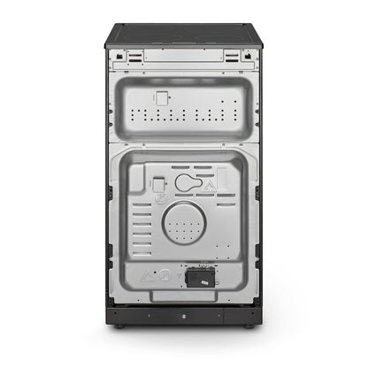 Montpellier MDOC50FK 50cm Double Ceramic Cooker in Black