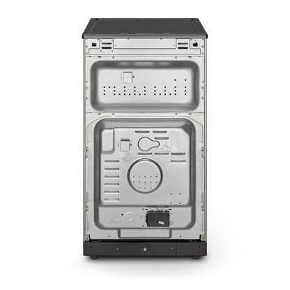 Montpellier MDOC50FS 50cm Double Ceramic Cooker in Silver