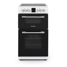 Montpellier MDOC50FW 50cm Double Ceramic Cooker in White
