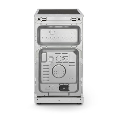 Montpellier MDOC50FW 50cm Double Ceramic Cooker in White