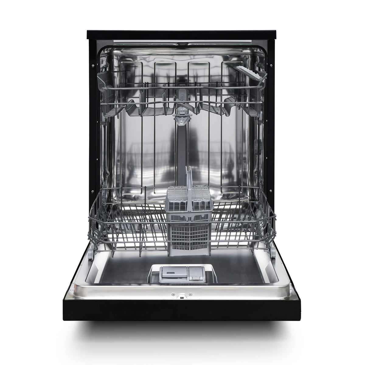 Montpellier MDWD1354K 60cm Freestanding Dishwasher in Black