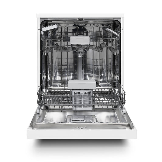 Montpellier MDWD1464W 60cm Freestanding Dishwasher in White