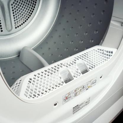 Montpellier MTDC8SDW 8Kg Condenser Sensor Dry Tumble Dryer in White