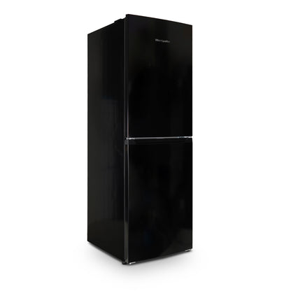 Montpellier MNF167EBK No Frost Fridge Freezer in Black