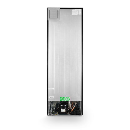 Montpellier MNF167EBK No Frost Fridge Freezer in Black
