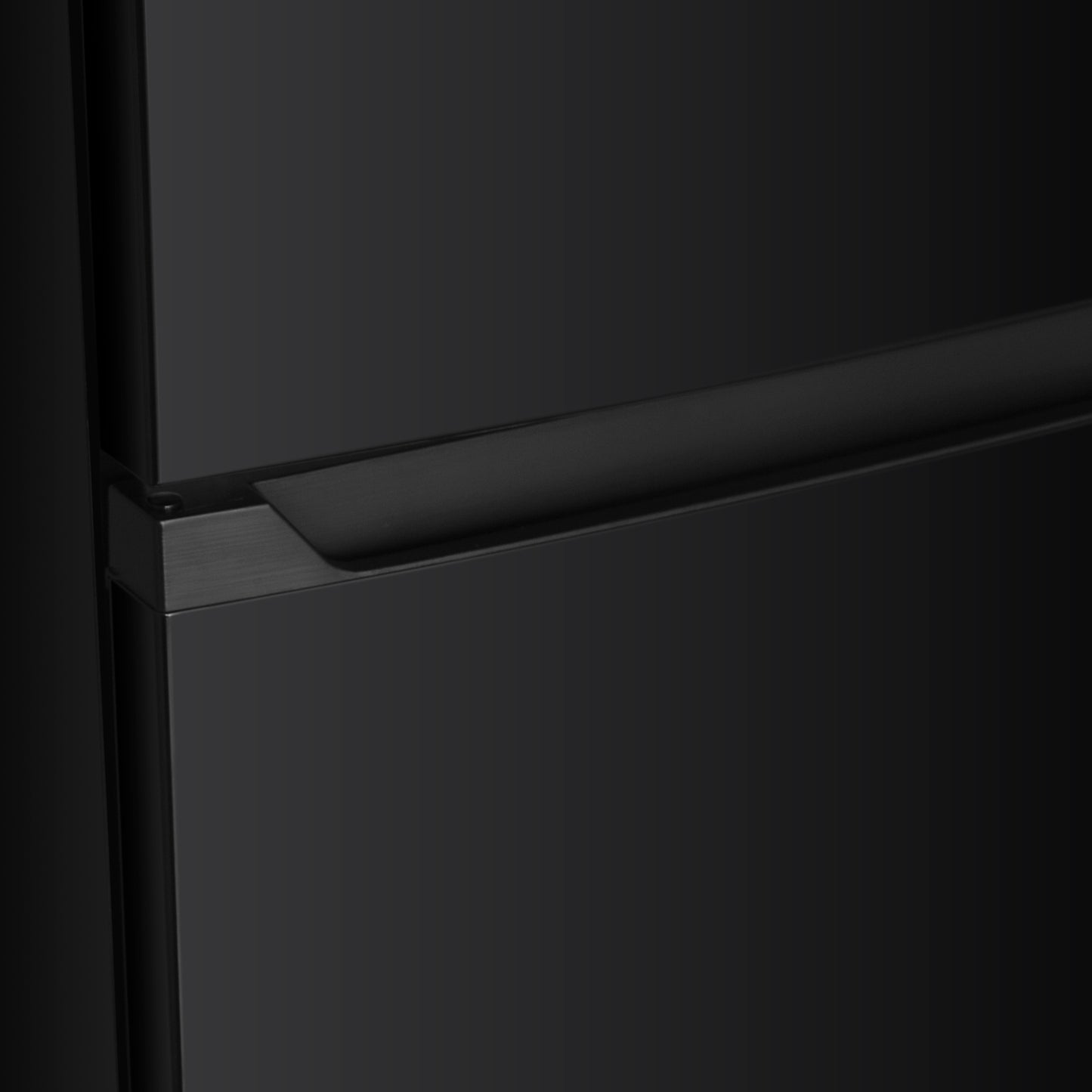 Montpellier MNF167EBK No Frost Fridge Freezer in Black