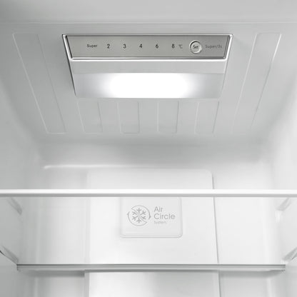 Montpellier MNF167EW 167cm No Frost Fridge Freezer in White
