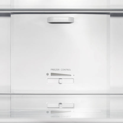 Montpellier MNF167ES No Frost Fridge Freezer in Silver