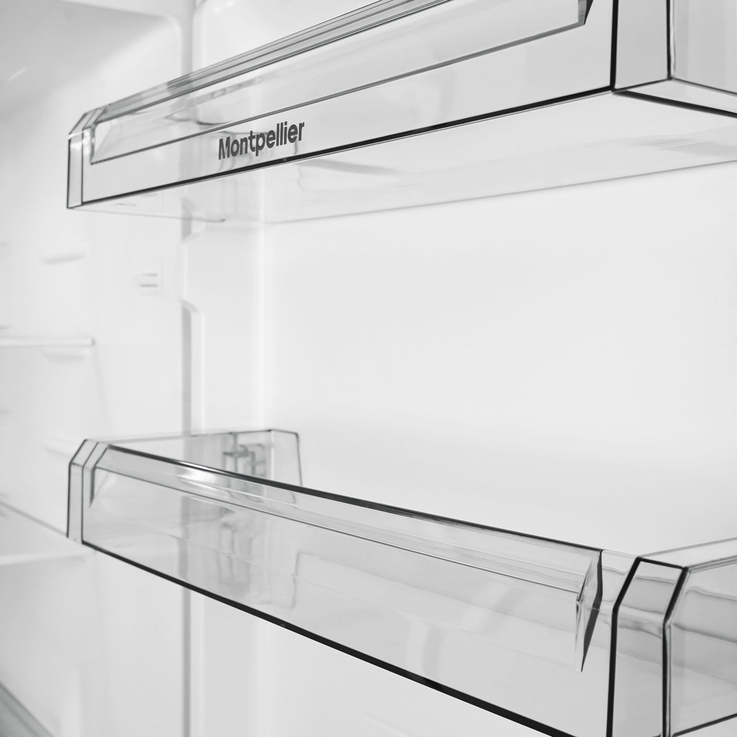 Montpellier MNF167EW 167cm No Frost Fridge Freezer in White