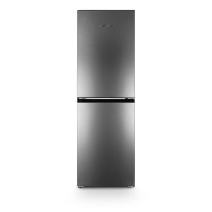 Montpellier MNF167ES No Frost Fridge Freezer in Silver
