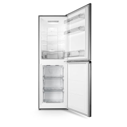 Montpellier MNF167ES No Frost Fridge Freezer in Silver