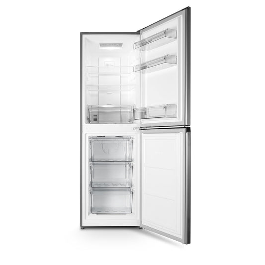 Montpellier MNF167ES No Frost Fridge Freezer in Silver