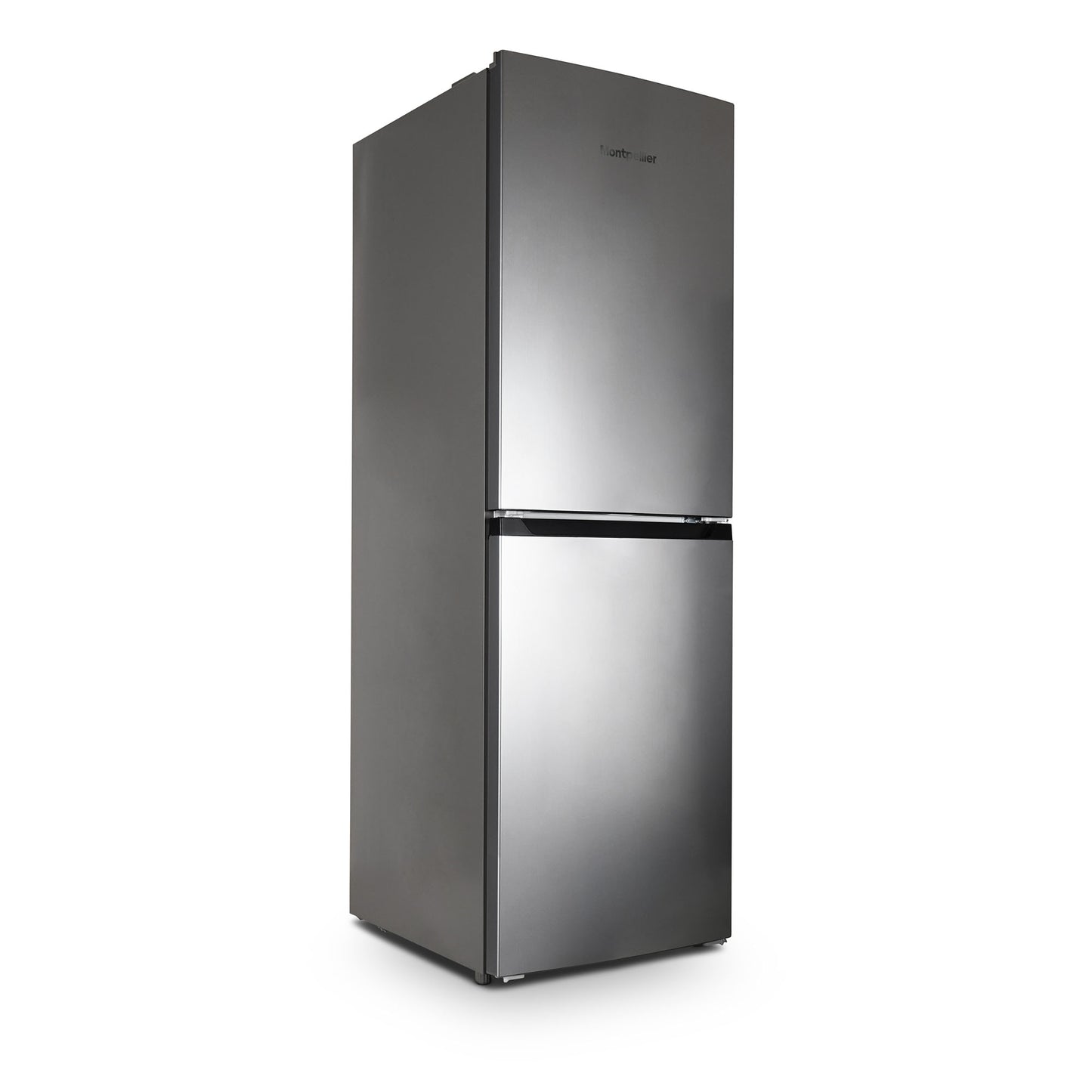 Montpellier MNF167ES No Frost Fridge Freezer in Silver