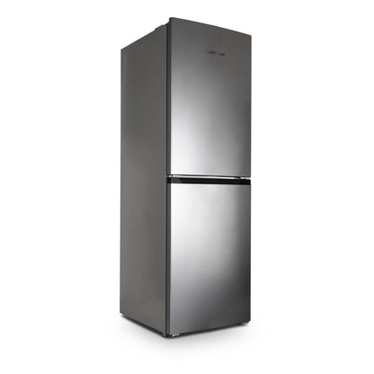 Montpellier MNF167ES No Frost Fridge Freezer in Silver