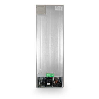 Montpellier MNF167ES No Frost Fridge Freezer in Silver