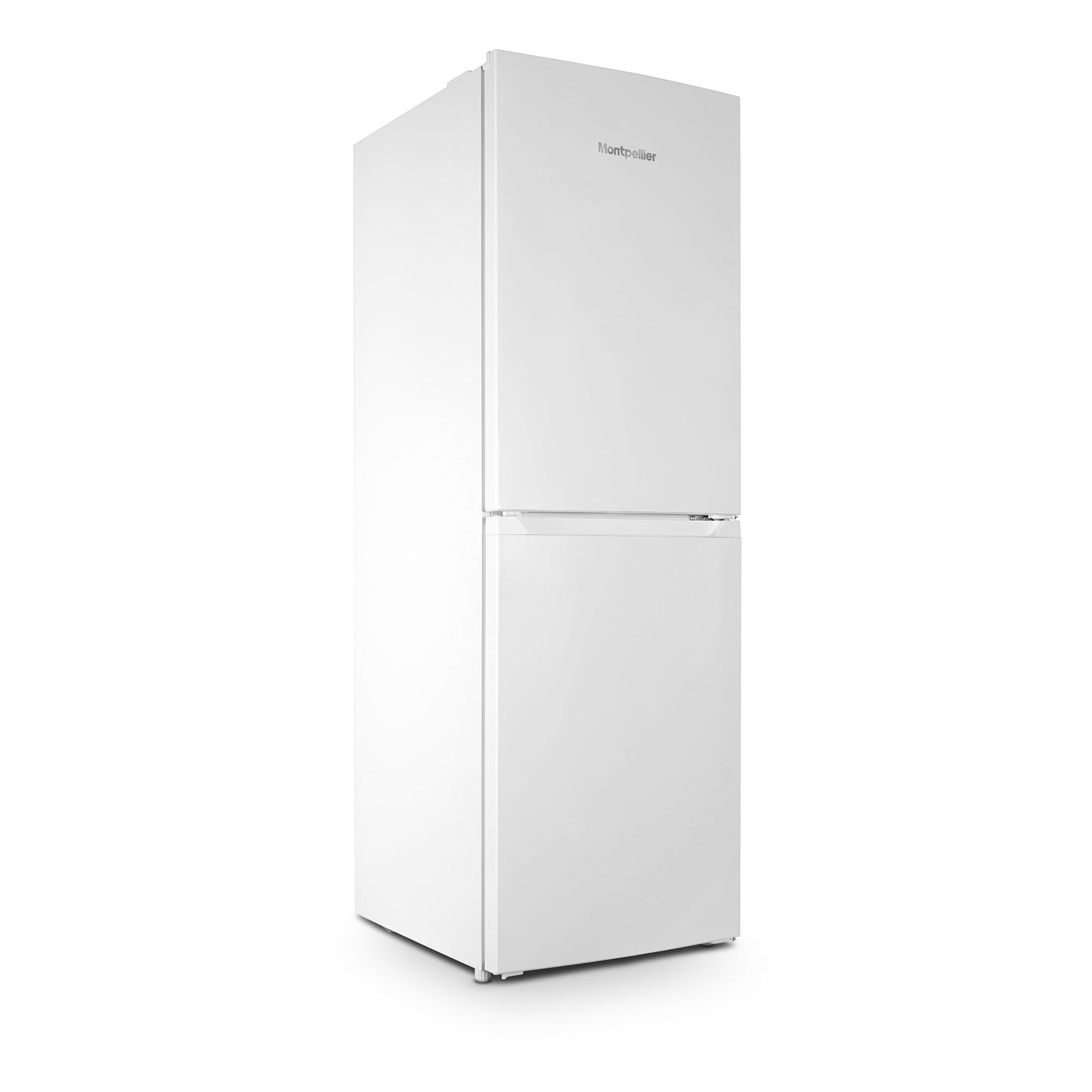 Montpellier MNF167EW 167cm No Frost Fridge Freezer in White