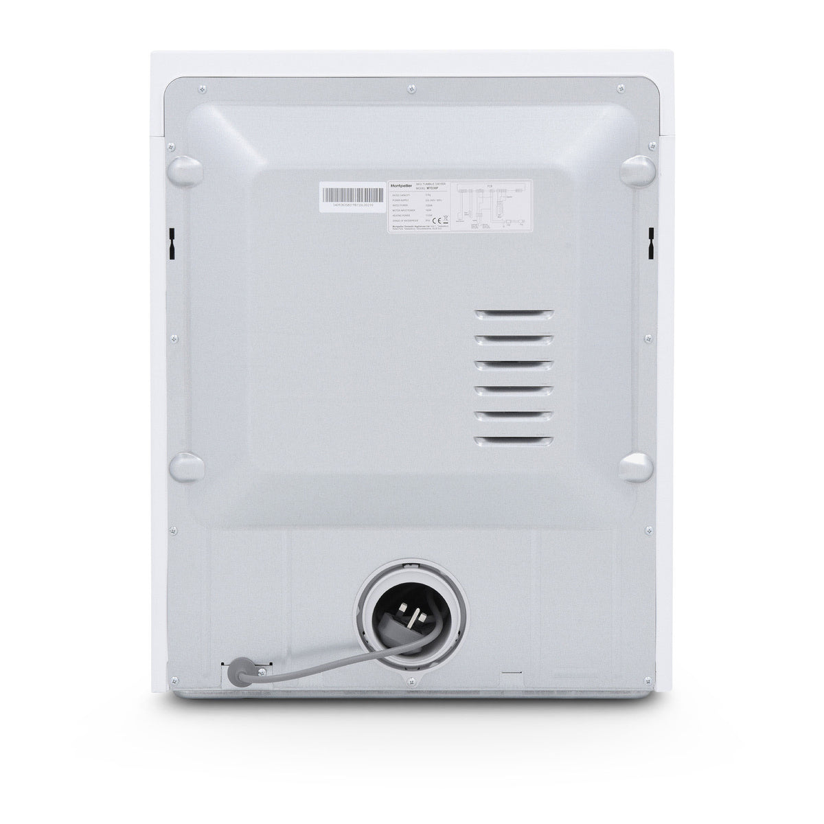 Montpellier MDATD30W 3kg Compact Tumble Dryer