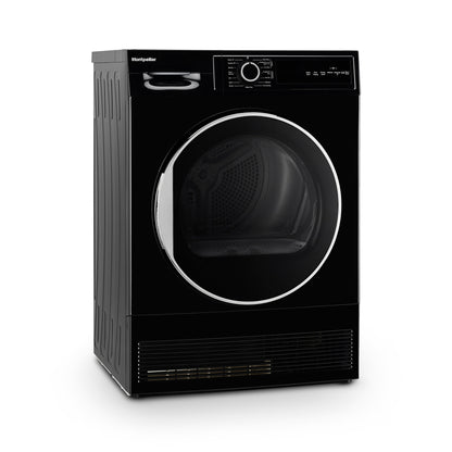 Montpellier MTDC8SDK 8Kg Condenser Sensor Dry Tumble Dryer in Black