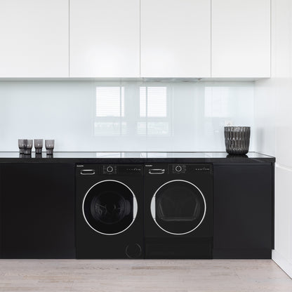 Montpellier MTDC8SDK 8Kg Condenser Sensor Dry Tumble Dryer in Black