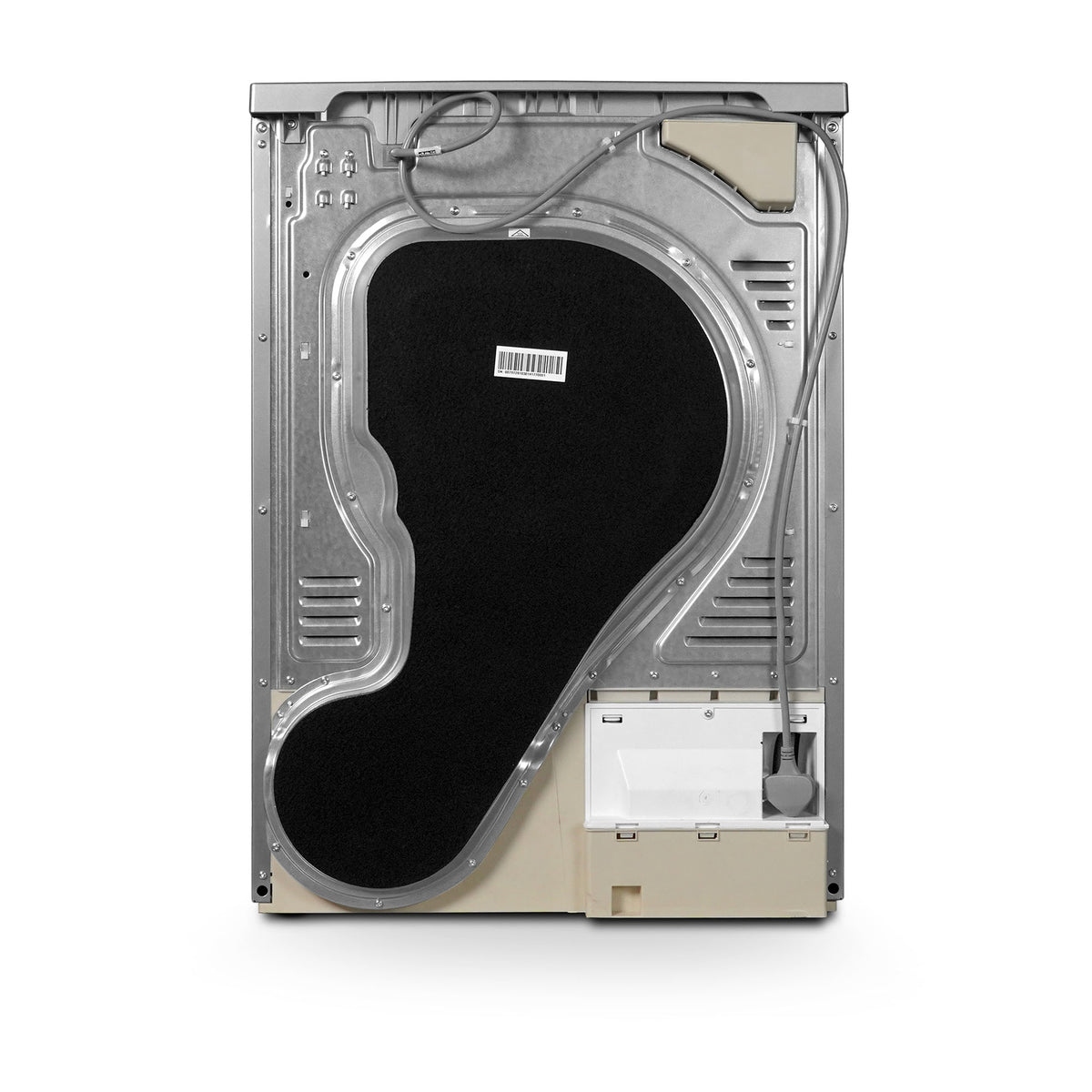 Montpellier MTDC8SDS 8Kg Condenser Sensor Dry Tumble Dryer in Silver