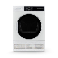 Montpellier MTDC8SDW 8Kg Condenser Sensor Dry Tumble Dryer in White