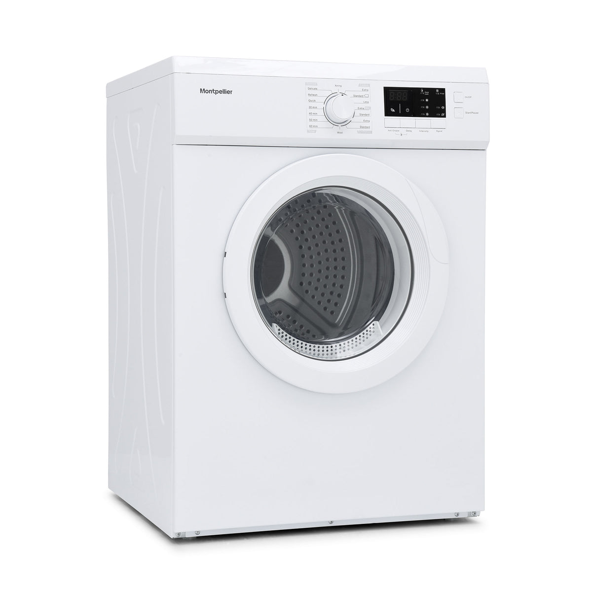 Montpellier MVSD7W Freestanding 7kg Vented Sensor Tumble Dryer