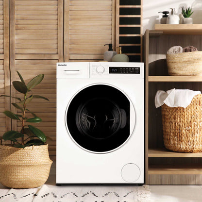 Montpellier MWD8514W Freestanding Washer Dryer in White