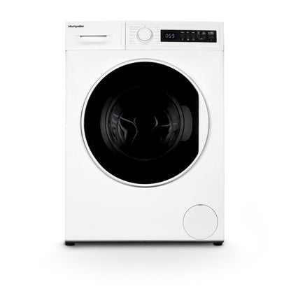 Montpellier MWD8514W Freestanding Washer Dryer in White