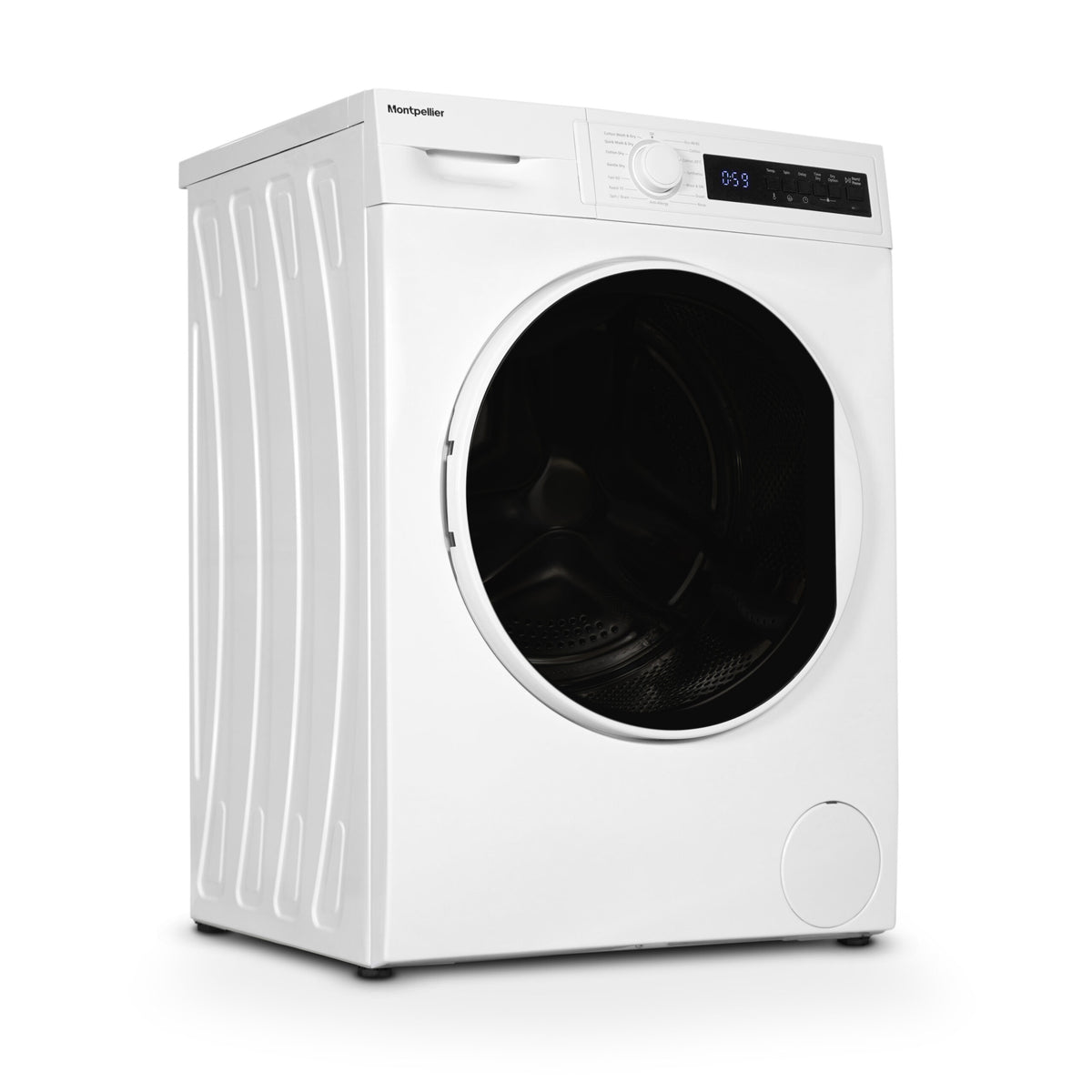 Montpellier MWD8514W Freestanding Washer Dryer in White