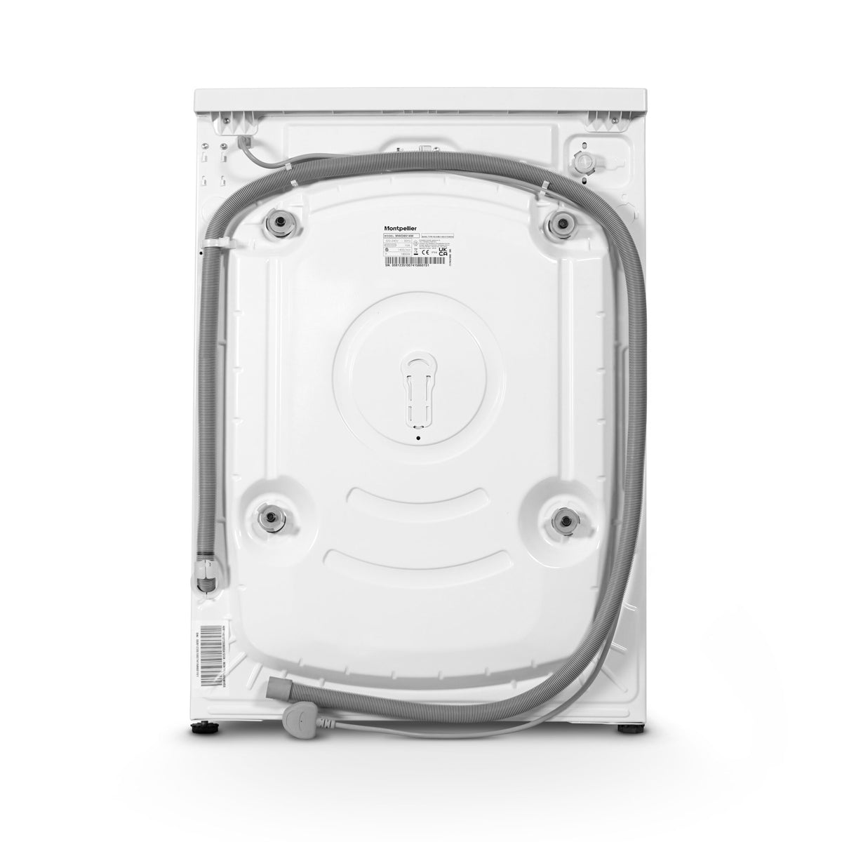 Montpellier MWD8514W Freestanding Washer Dryer in White