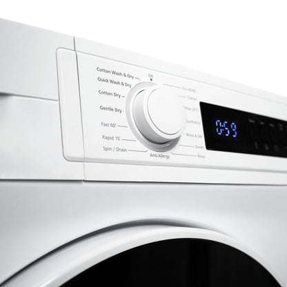 Montpellier MWD8514W Freestanding Washer Dryer in White