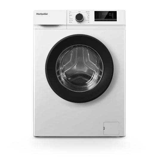 Montpellier MWM714W 7Kg 1400rpm Washing Machine in White