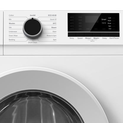 Montpellier MWM714W 7Kg 1400rpm Washing Machine in White