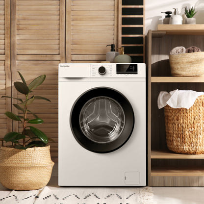 Montpellier MWM714W 7Kg 1400rpm Washing Machine in White