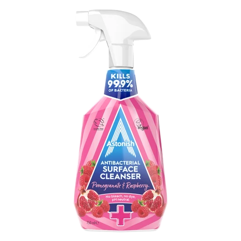Astonish Antibacterial Surface Cleanser Pomegranate & Raspberry