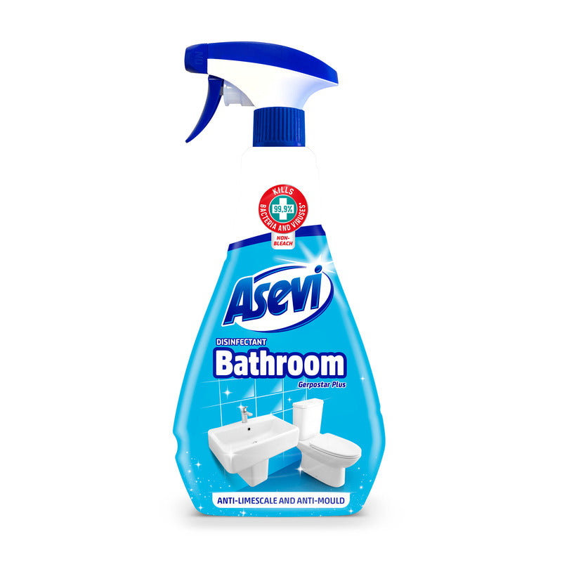 Asevi Bathroom Disinfectant Cleaner Spray 750ml
