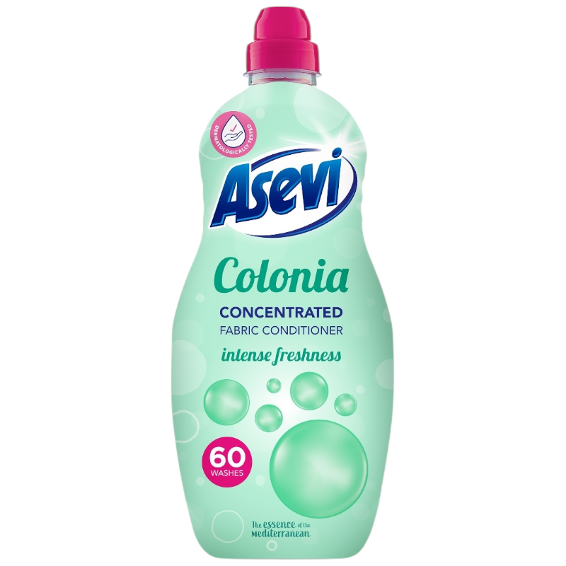 Asevi Concentrated Fabric Softener Colonia 60 Wash