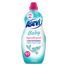 Asevi Concentrated Fabric Softener Hypoallergenic Baby 60 Wash
