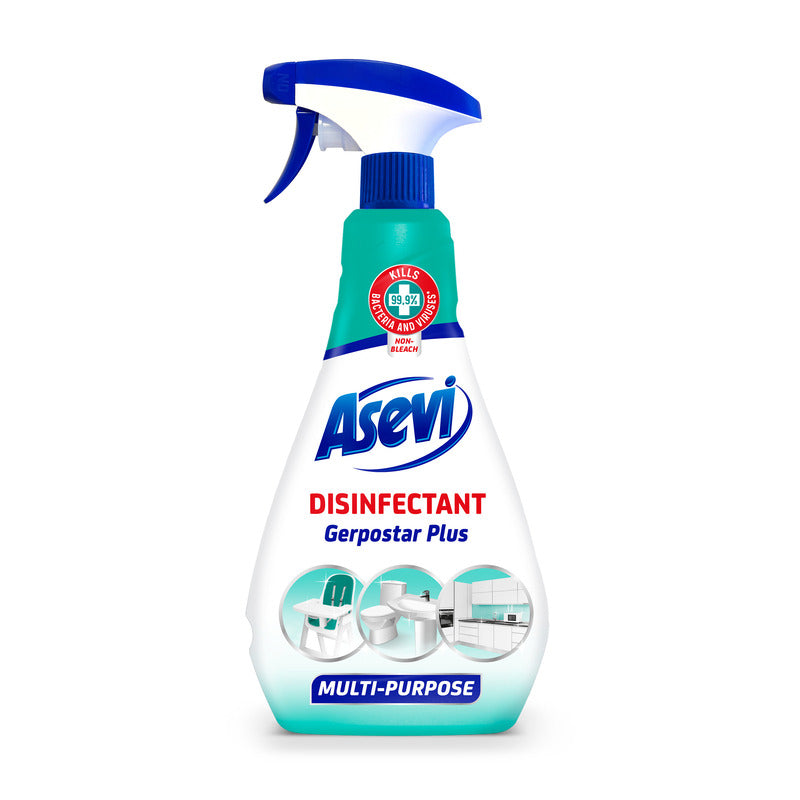 Asevi Gerpostar Plus Disinfectant Multipurpose Spray 750ml