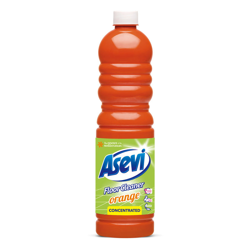 Asevi Floor Cleaner Concentrated - 1L - Orange Naranja