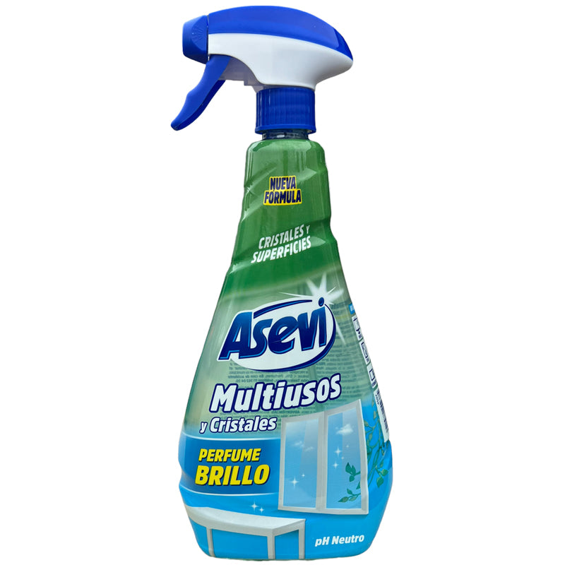 Asevi Multiuse Glass & Mirror Cleaner Spray 750ml