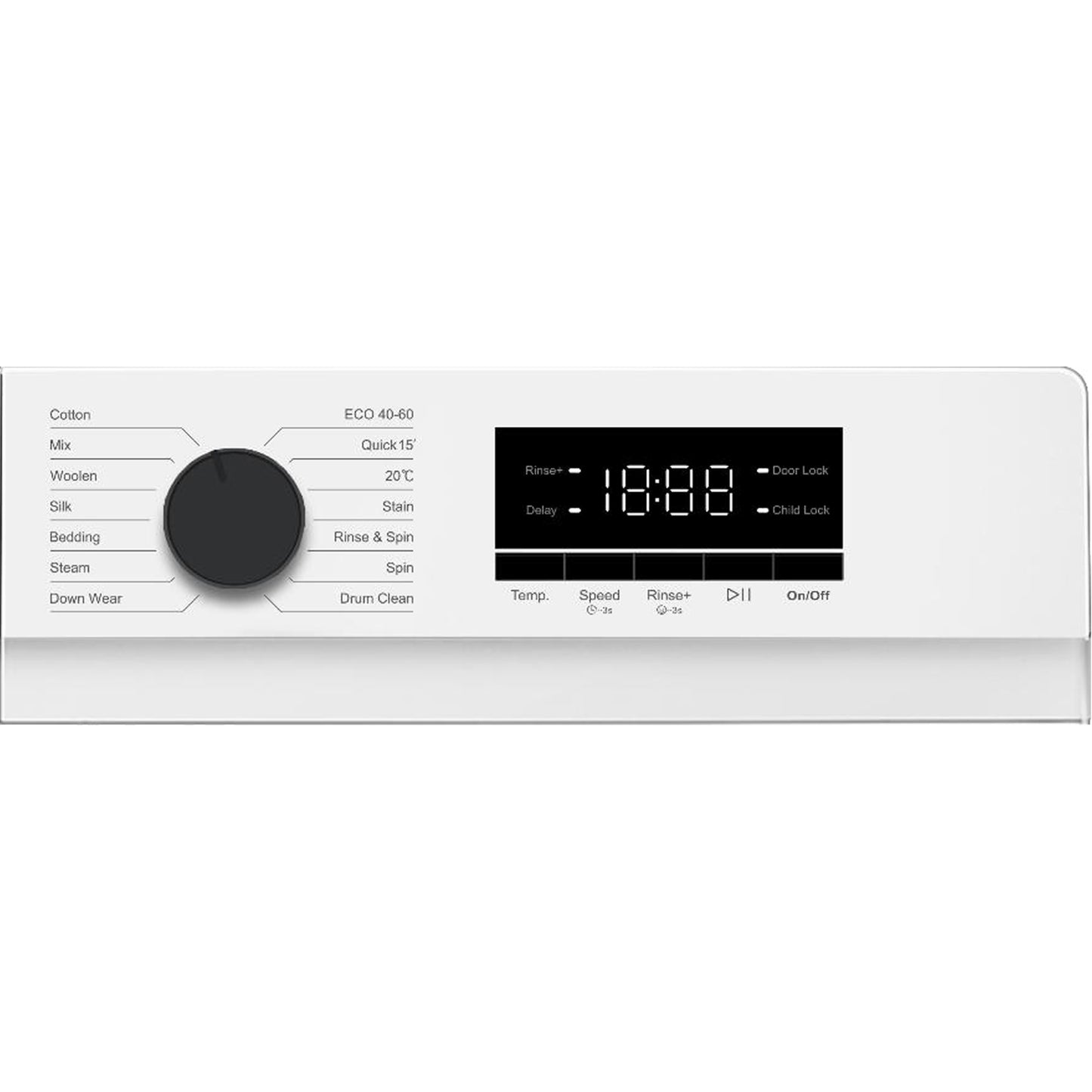 Montpellier MDA61CWM 6Kg 1000rpm Washing Machine in White