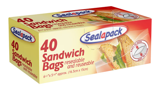 Sandwich Bags 40 Pack
