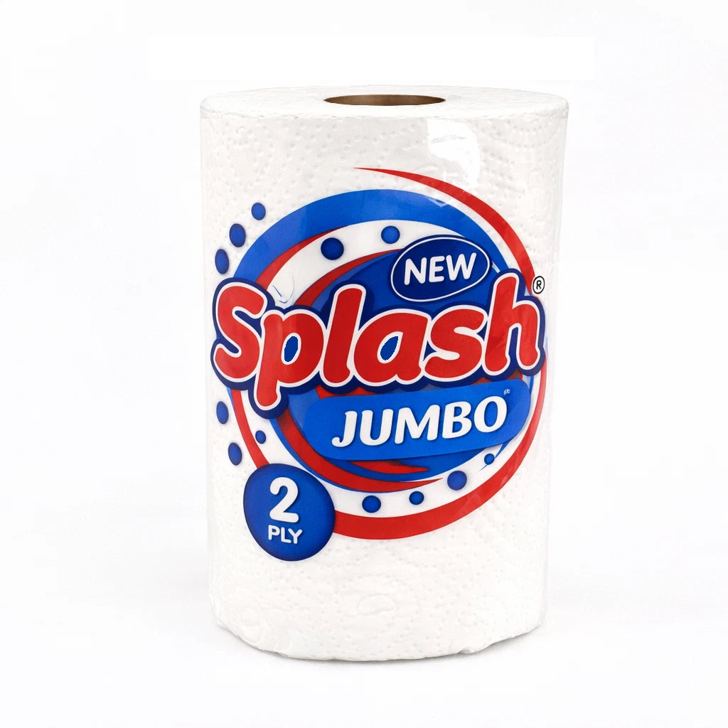 Splash Jumbo 2ply Kitchen Roll
