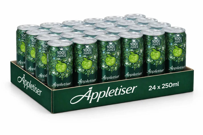 Appletiser Sparkling Apple Juice 250ml (24 Pack)
